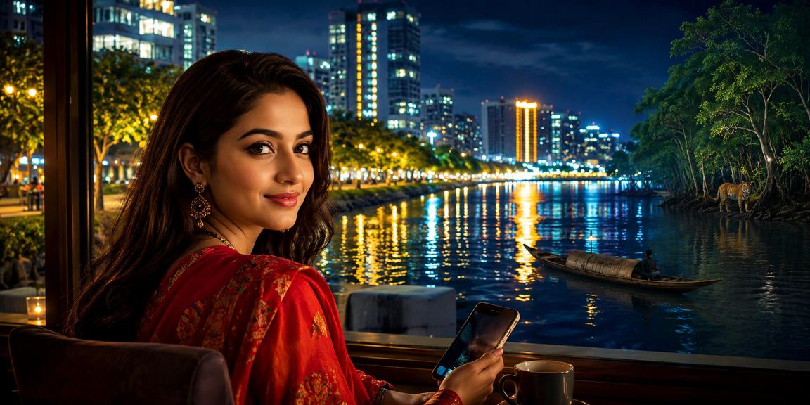 ঢাকায় মোবাইলে ডিপোজিট ও ম্যাচ অডস দেখছেন বাংলাদেশি মডেল