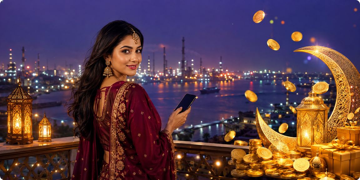 নারায়ণগঞ্জে ঈদ উৎসবে মোবাইল ক্যাসিনো ও অনলাইন বিনোদন